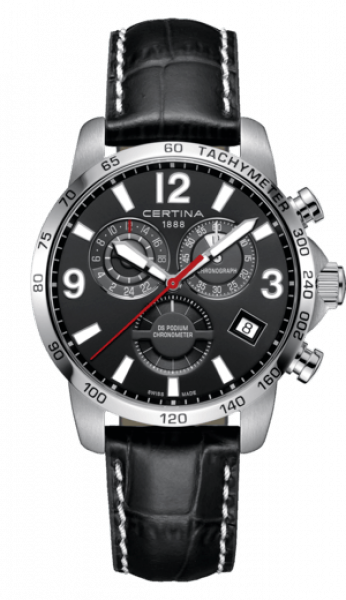 DS Podium Chronograph GMT  Reference