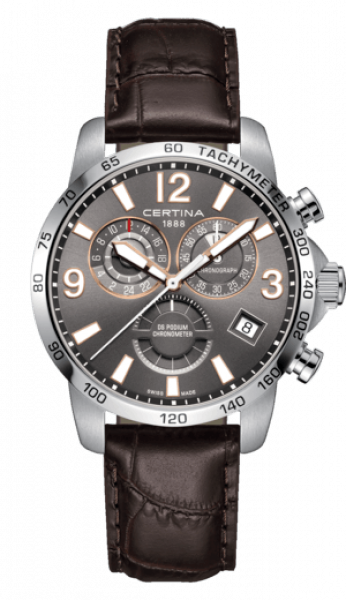 DS Podium Chronograph GMT