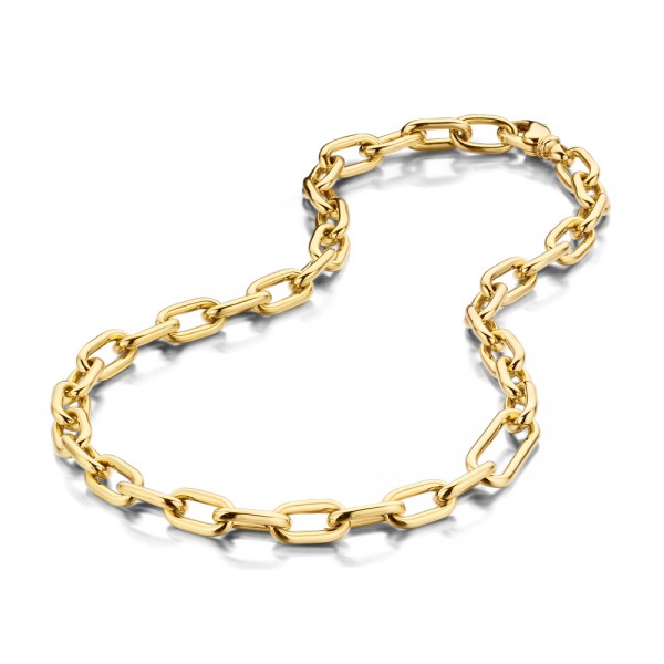 Geel gouden collier