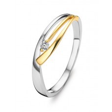 Bicolor ring