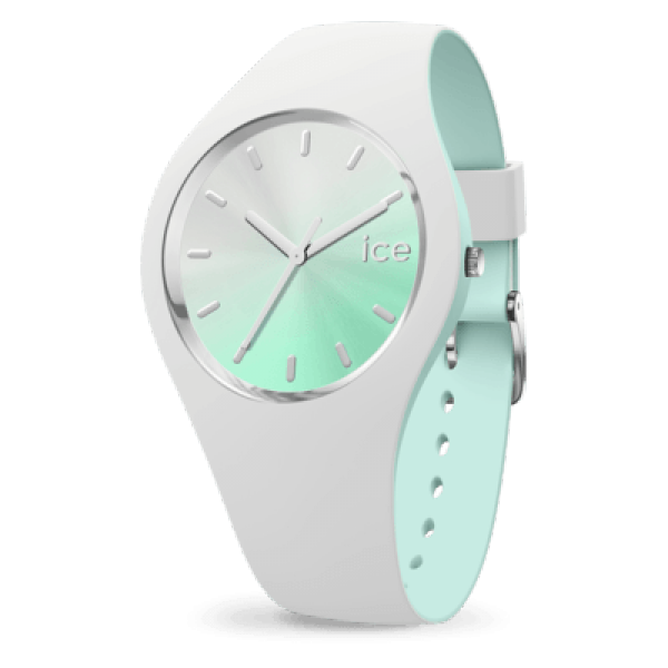 Ice Duo Chic White Aqua