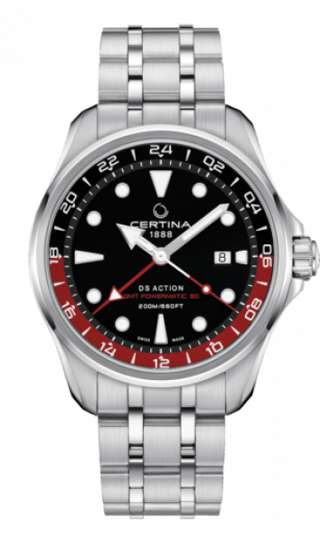 DS Action GMT Powermatic 80