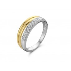 Bicolor ring