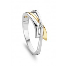 Bicolor ring