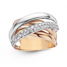 Bicolor ring