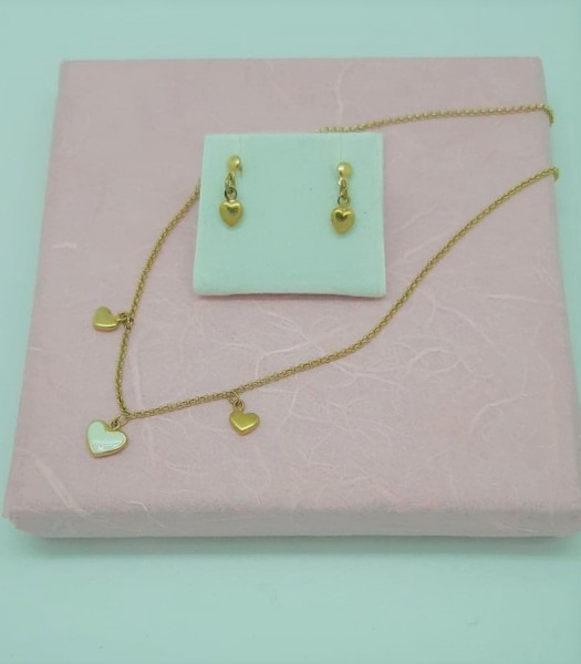 Geel gouden ketting