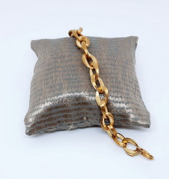 Geel gouden armband