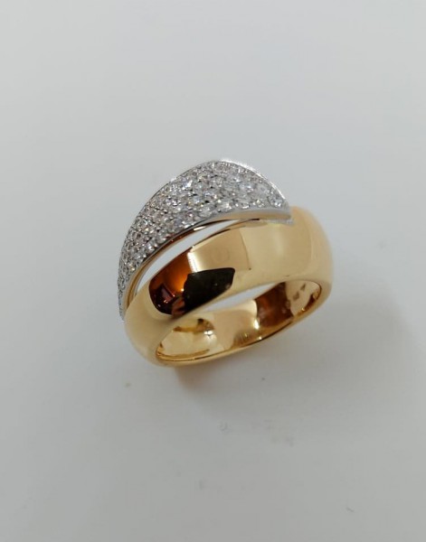 Bicolor ring