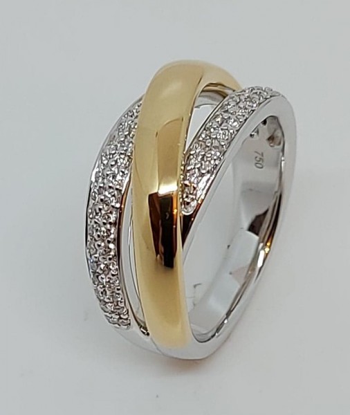 Bicolor ring