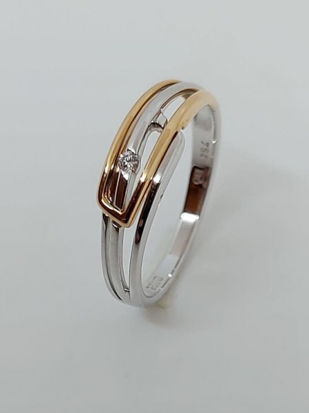 Bicolor ring