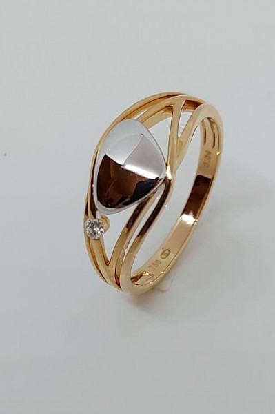 Bicolor ring