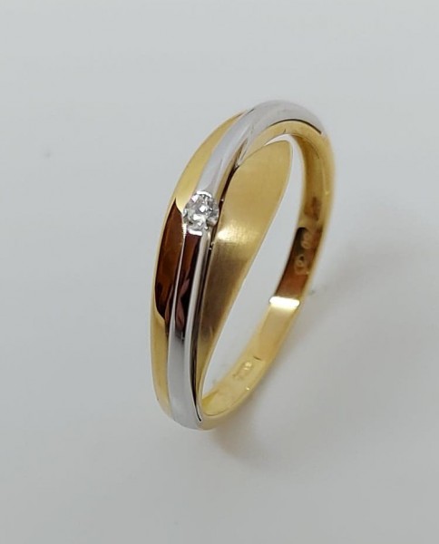 Bicolor ring