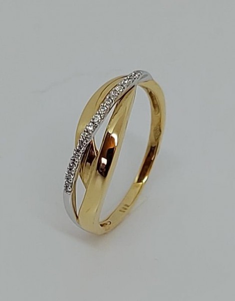 Bicolor ring