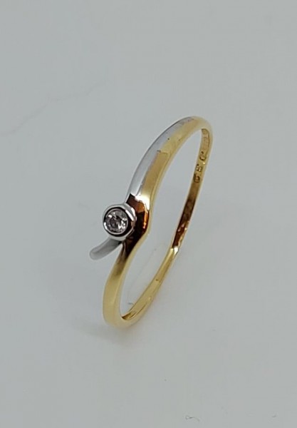 Bicolor ring