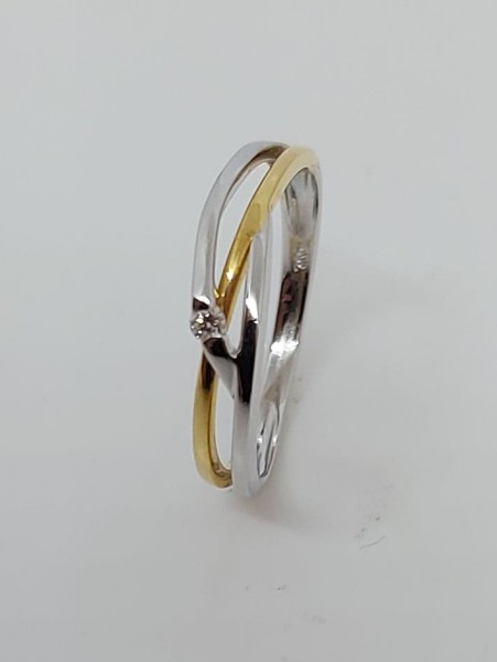 Bicolor ring