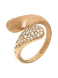 Geel gouden ring