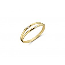 Geel gouden ring