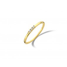 Geel gouden ring