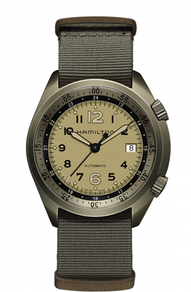 KHAKI AVIATION PILOT PIONEER ALUMINIUM AUTO