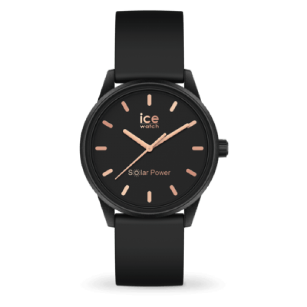 Ice Solar Power Black rose -gold