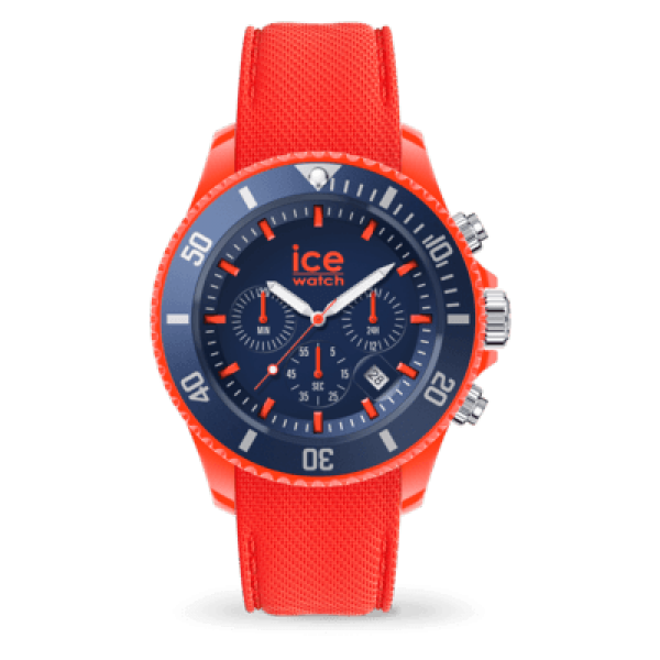 Ice Chrono Orange blue