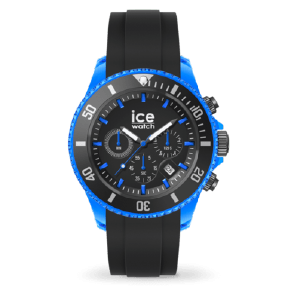 Ice Chrono Black blue