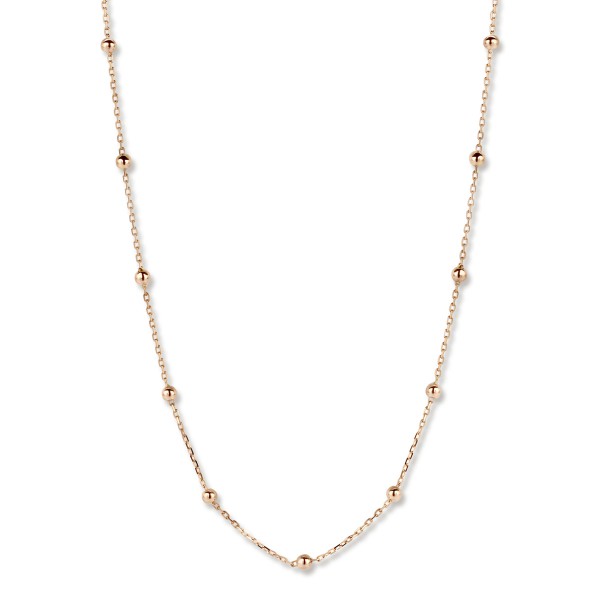 rosé gouden collier