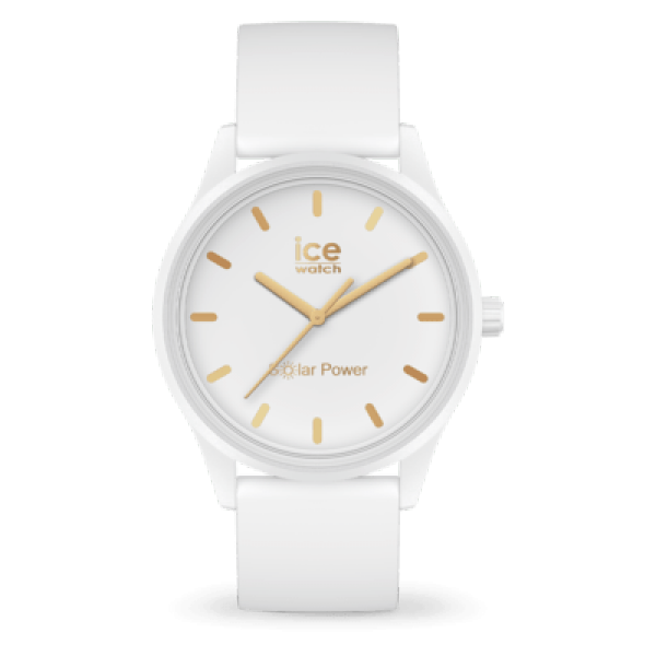 ICE solar power - White gold