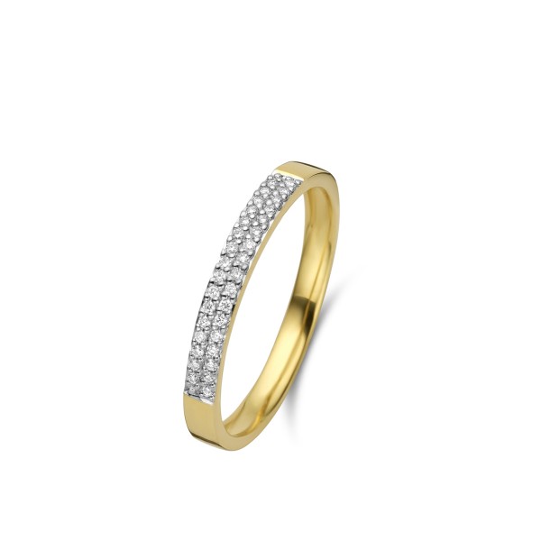 Bicolor Ring