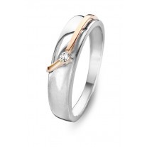 Bicolor ring