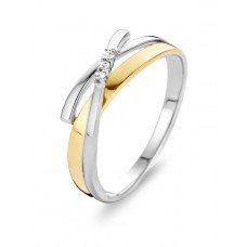 Bicolor ring