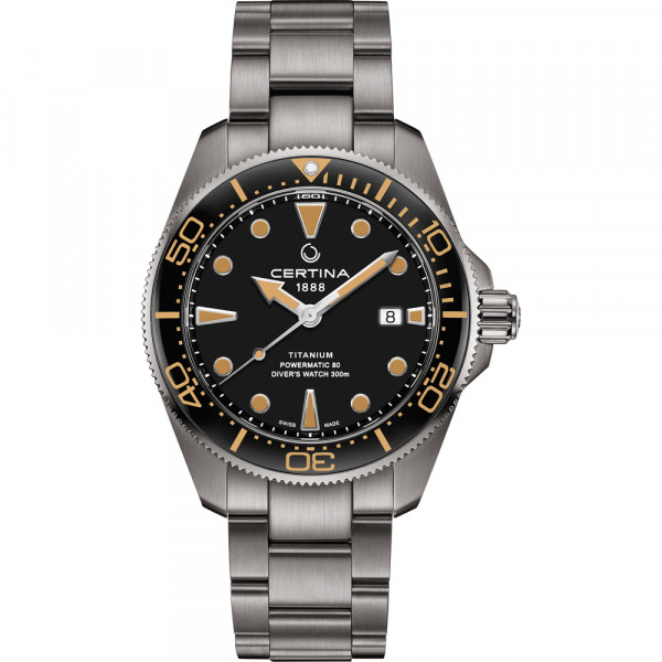 DS Action Diver Horloge