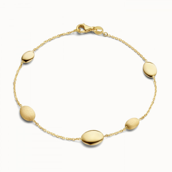 Geel gouden armband