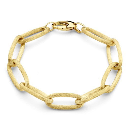 Geel gouden armband