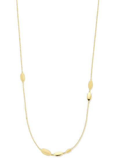 Geel gouden collier