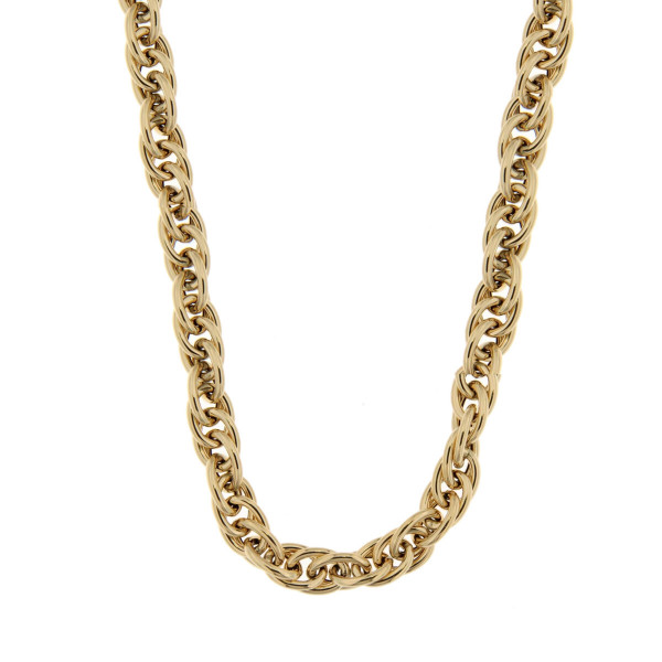 Geel gouden Collier