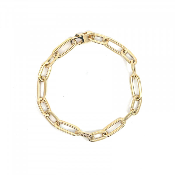 Geel gouden armband