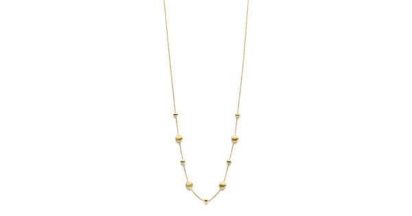 Geel gouden collier