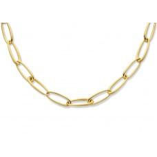 Geel gouden collier