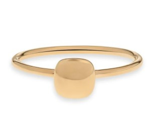 Geel gouden ring