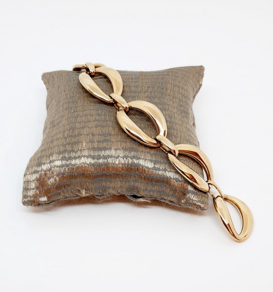 Geel gouden armband