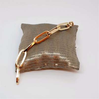 Geel gouden armband