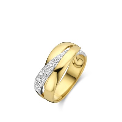 Bicolor ring