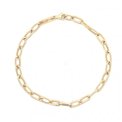 Geel gouden armband