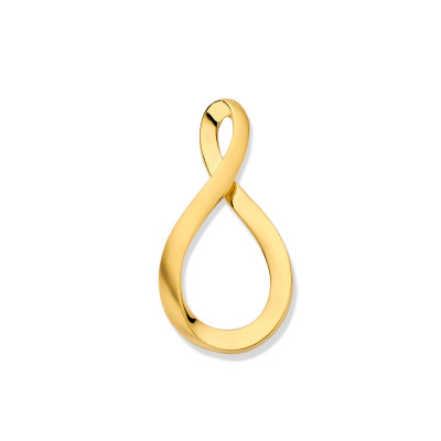 Geel gouden hanger